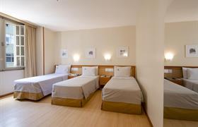 SUPERIOR TRIPLO do Hotel Regina