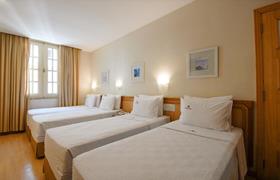 STANDARD QUÁDRUPLO do Hotel Regina
