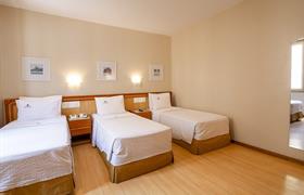 STANDARD TRIPLO do Hotel Regina