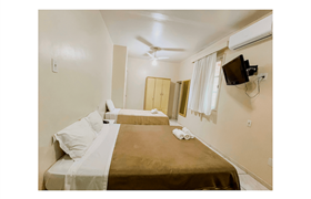 Standard Família - 01 Cama de Casal + 01 Cama de Solteiro do Hotel Ibiá