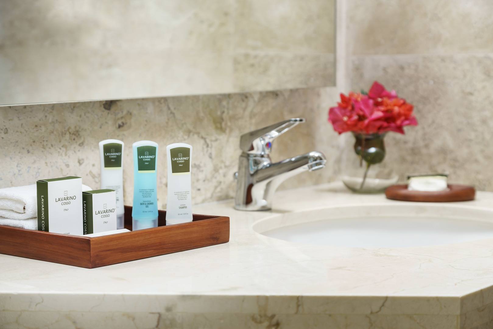 Superior Room 1 King Bed - bathroom amenities.jpg