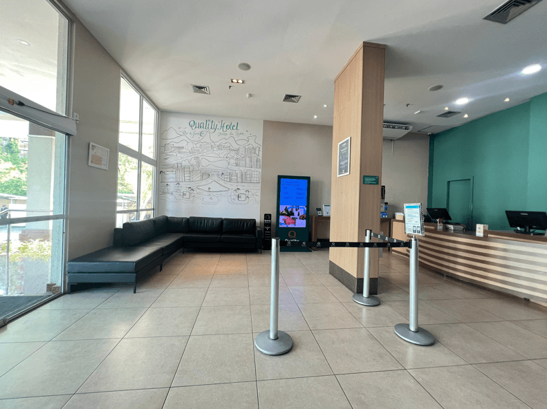 Imagem ilustrativa do hotel Quality Rio de Janeiro Barra da Tijuca