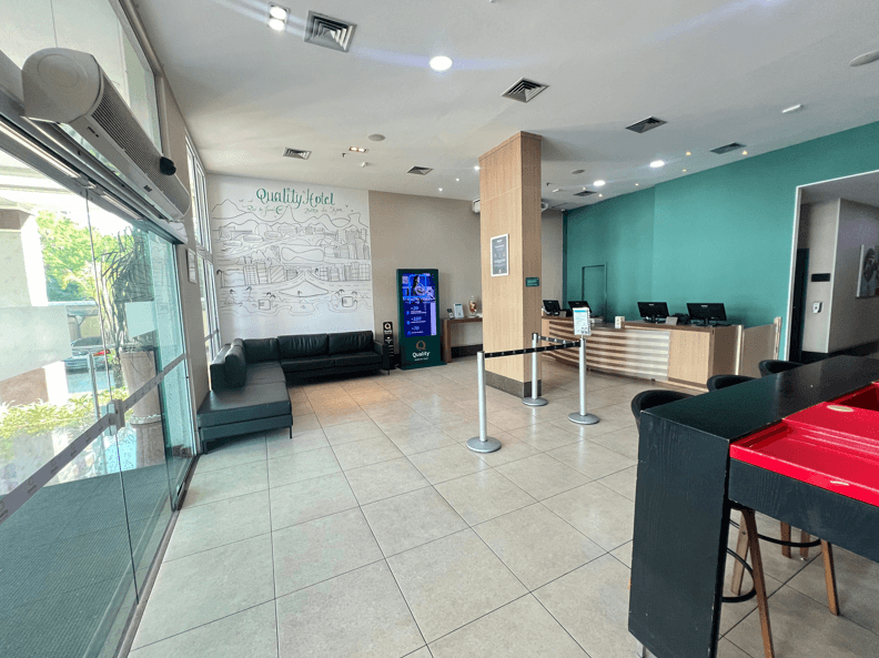 Imagem ilustrativa do hotel Quality Rio de Janeiro Barra da Tijuca