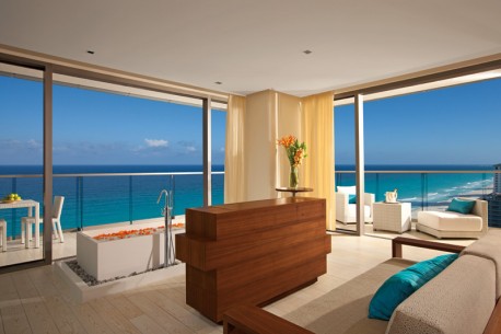 Honeymoon Suite Ocean Front - Secrets the Vine Cancun - Optional All inclusive Adults Only
