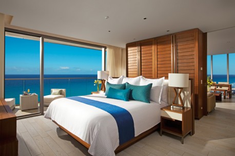 Master Suite Ocean Front View - Secrets the Vine Cancun - Optional All inclusive Adults Only