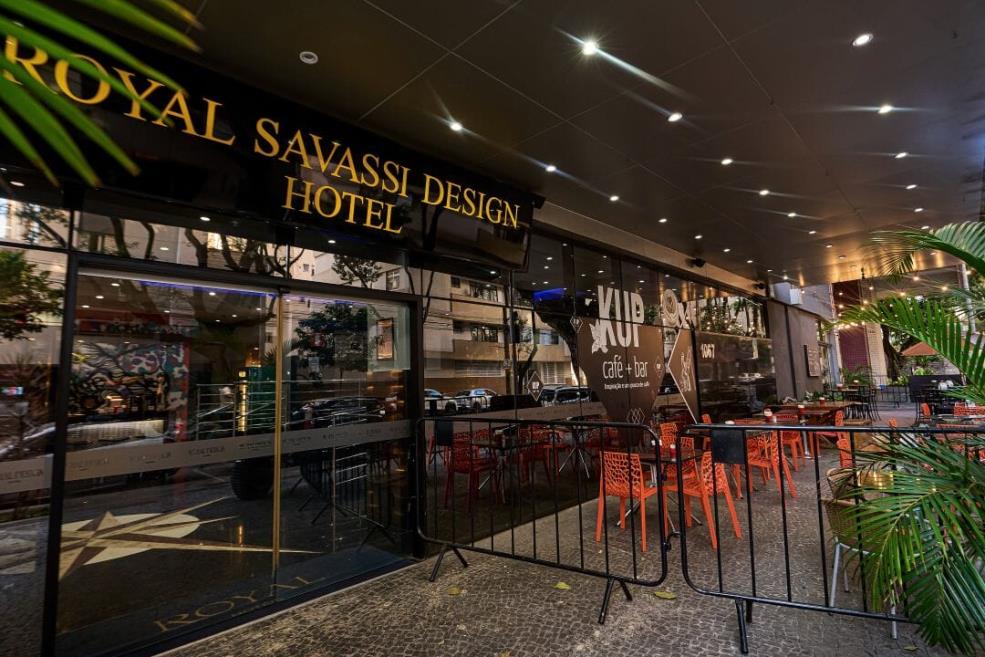 Foto 1 do Royal Design Savassi Hotel | MG