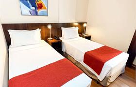 Standard Twin of Royal Design Savassi Hotel | MG