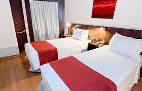 Adaptado Twin do Royal Design Savassi Hotel | MG