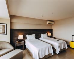 Superior 2 Camas Solteiro Vista Frente Mar