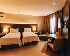 Standard 2 Camas Solteiro Vista Frente Mar