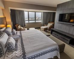 Suite Presidencial c/ hridromassagem Vista Frente Mar