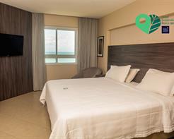 Standard Cama Queen Vista Frente Mar