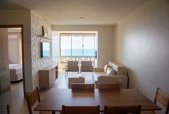 Apartamento Luxo 2 Dormitórios Frente Mar