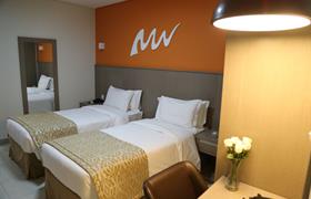 Luxo Sem Vista Mar DBL TWIN do Hotel Real Classic Bahia