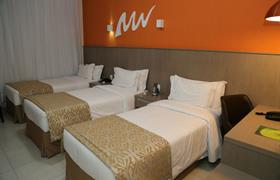 Luxo Sem Vista Mar TPL TWIN do Hotel Real Classic Bahia