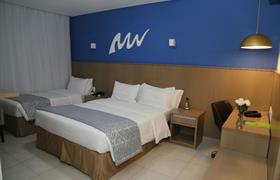 Superior Vista Lateral Mar TPL CASAL do Hotel Real Classic Bahia
