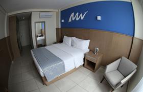 SUPERIOR Vista Lateral Mar DBL CASAL do Hotel Real Classic Bahia