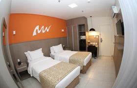CLASSIC Frente Mar DBL TWIN do Hotel Real Classic Bahia