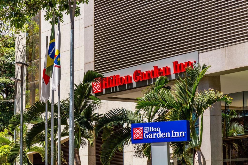 Imagem ilustrativa do hotel Hilton Garden Inn Belo Horizonte Lourdes