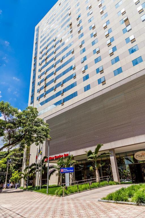 Imagem ilustrativa do hotel Hilton Garden Inn Belo Horizonte Lourdes