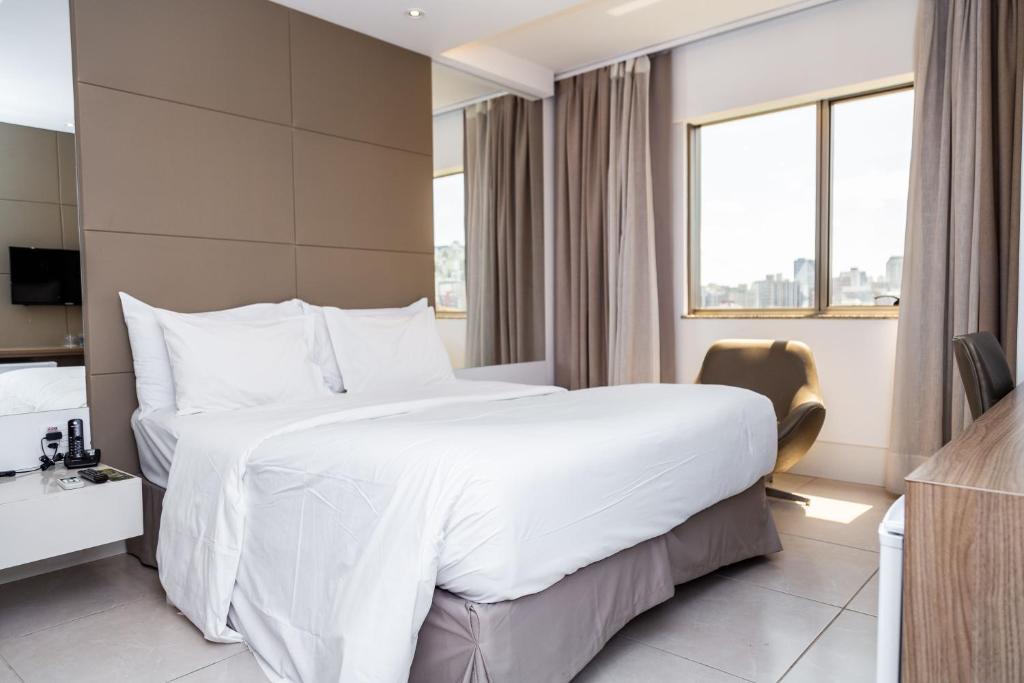 Imagem ilustrativa do hotel Hilton Garden Inn Belo Horizonte Lourdes