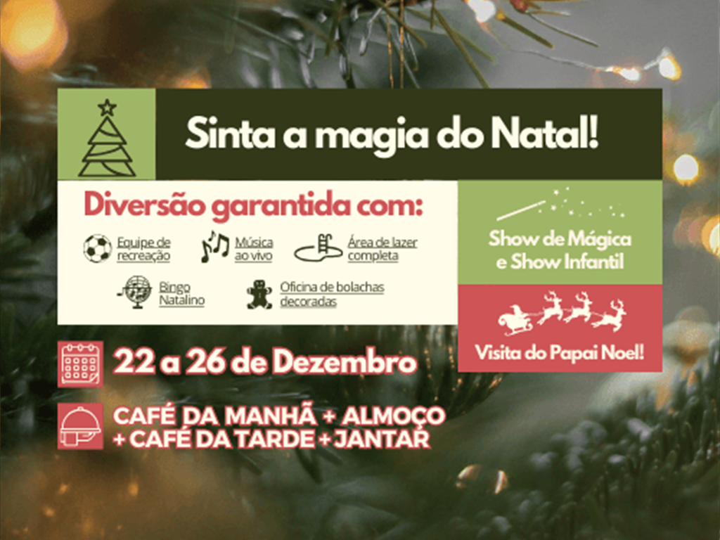 Sinta a Magia do Natal