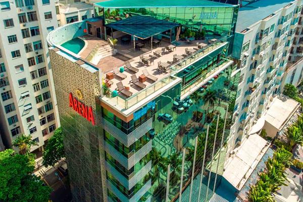 Photo 16 de Arena Leme Hotel