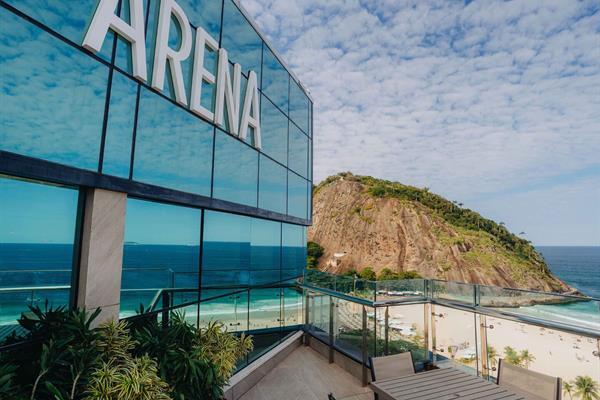Photo 7 de Arena Leme Hotel