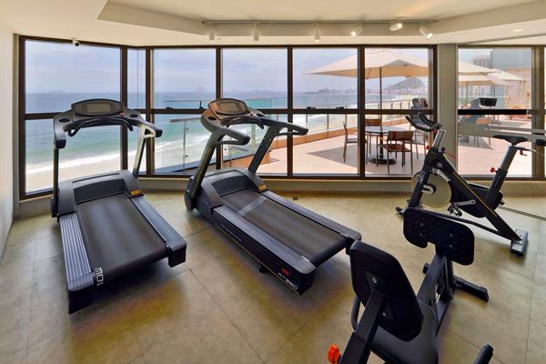 Photo 12 de Arena Leme Hotel