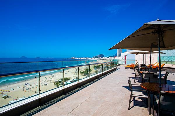 Photo 2 de Arena Leme Hotel