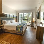 SUPERIOR 2 CAMAS DE SOLTEIRO - FRENTE PRAIA