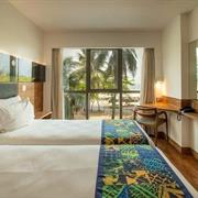 SUPERIOR 2 CAMAS DE SOLTEIRO - FRENTE PRAIA