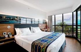 DOUBLE DELUXE PLUS - FRONT DE MER de Arena Leme Hotel
