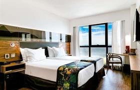 DELUXE 2 LITS SIMPLES - FRONT DE MER de Arena Leme Hotel