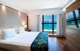 SUITE - VUE IMPRENABLE SUR LA MER de Arena Leme Hotel