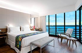 EXECUTIVE - VUE FRONT DE MER de Arena Leme Hotel