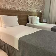 Quarto Luxo Cama Twin com Varanda