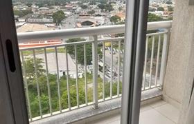 Quarto Luxo Cama Twin com Varanda do Promenade Fusion - Itaguaí