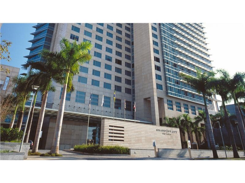 Fachada Grand Hyatt Sao Paulo