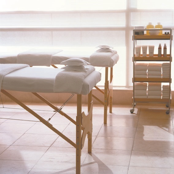 Sala de massagem casal - Amanary Spa 