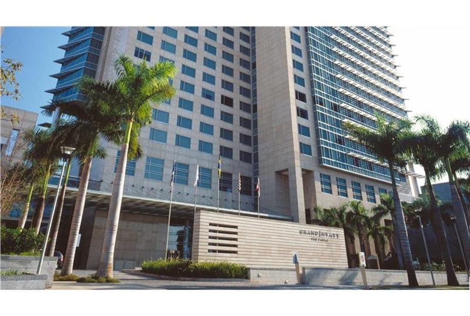 Fachada Grand Hyatt Sao Paulo