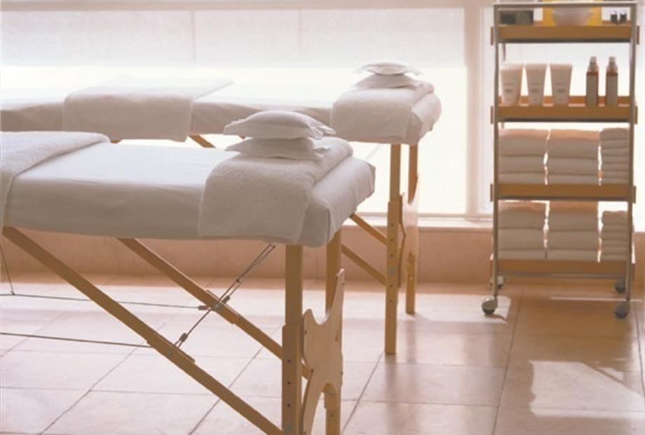 Sala de massagem casal - Amanary Spa 