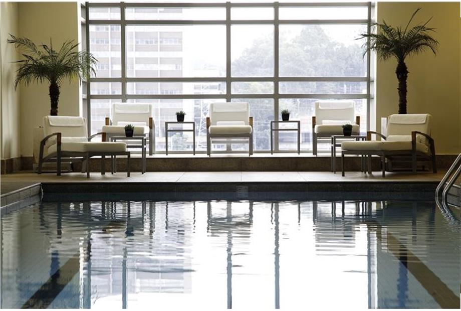 Piscina Interna Grand Hyatt Sao Paulo