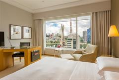 Apartamento Padrão Vista Ponte Cama Queen