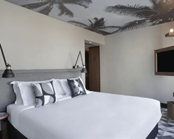 Superior Vista Parcial - 1 Cama King