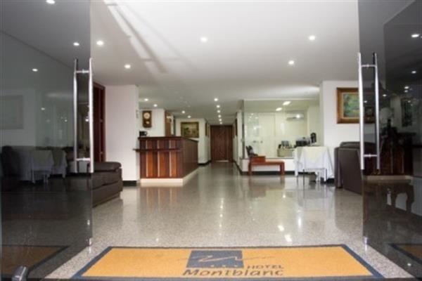 Foto 2 do Montblanc Hotel