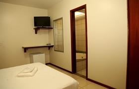 SUITE HIDROMASSAGEM do Montblanc Hotel