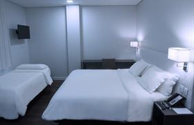 Standard King Twin do Fratele Business Hotel