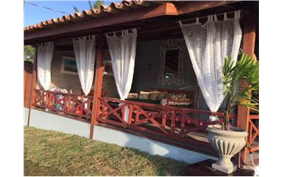 Fachada da Vila