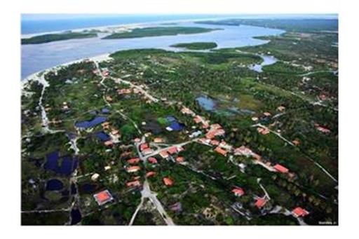 Vista aérea do Atins